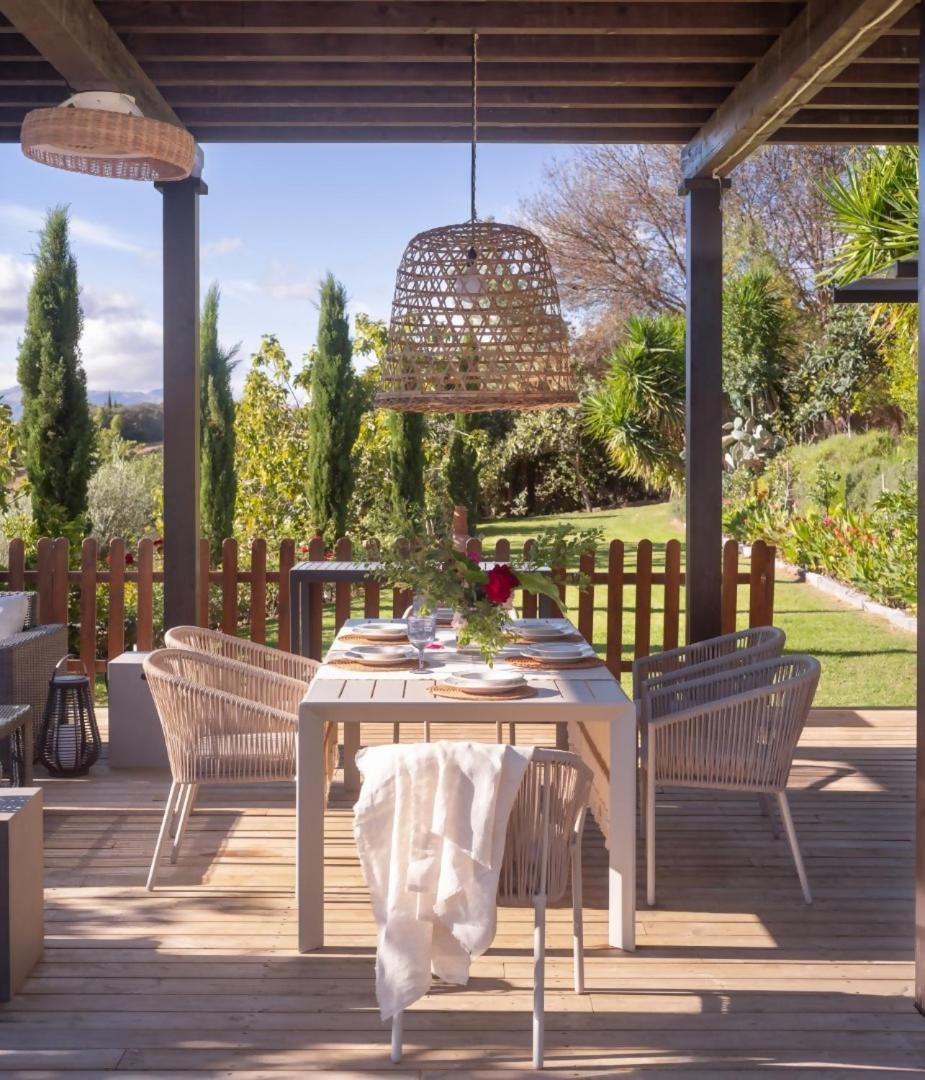 Casa Rural Finca La Morera Arriate Εξωτερικό φωτογραφία