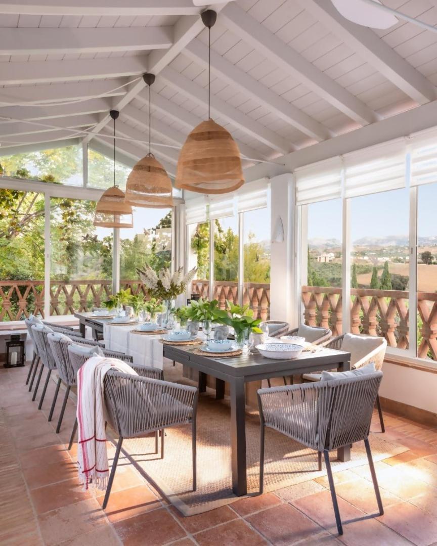 Casa Rural Finca La Morera Arriate Εξωτερικό φωτογραφία