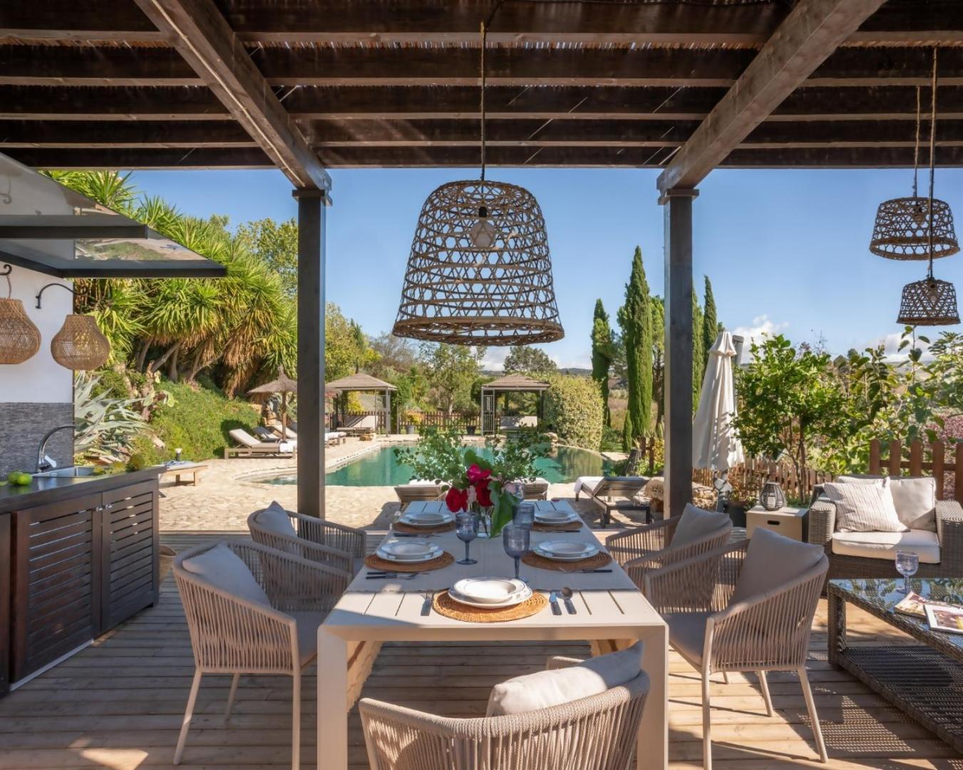 Casa Rural Finca La Morera Arriate Εξωτερικό φωτογραφία