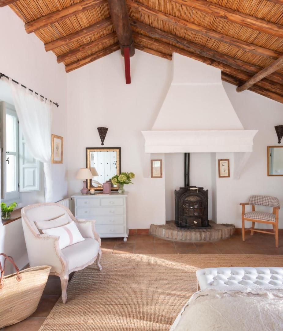 Casa Rural Finca La Morera Arriate Εξωτερικό φωτογραφία