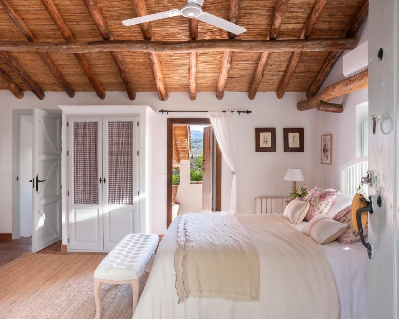Casa Rural Finca La Morera Arriate Εξωτερικό φωτογραφία