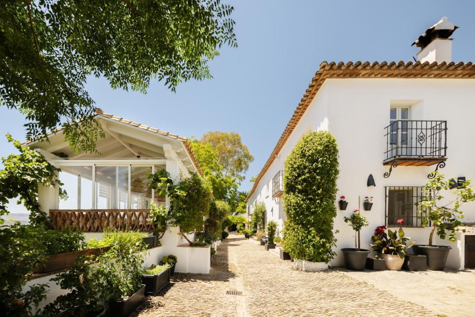 Casa Rural Finca La Morera Arriate Εξωτερικό φωτογραφία